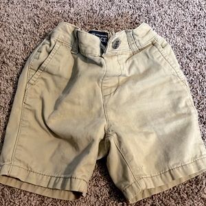 The children’s Place khaki shorts